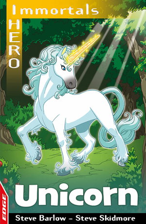 Cover art for EDGE I HERO Immortals Unicorn