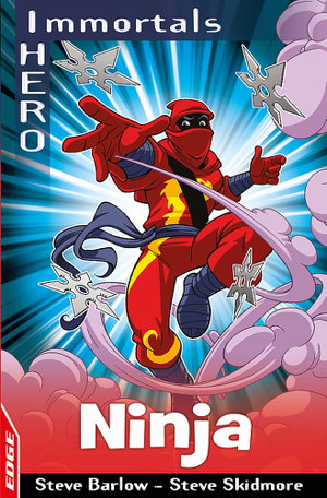 Cover art for EDGE I HERO Immortals Ninja