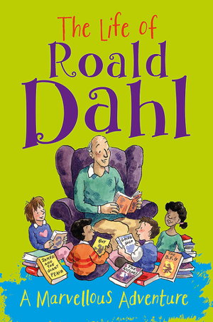 Cover art for The Life of Roald Dahl
