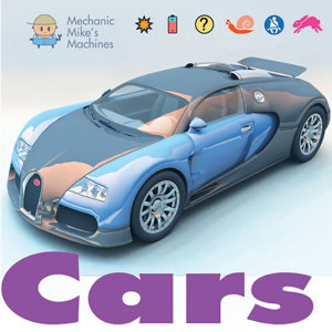 Cover art for Mechanic Mike's Machines Cars
