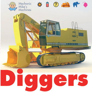 Cover art for Mechanic Mike's Machines: Diggers