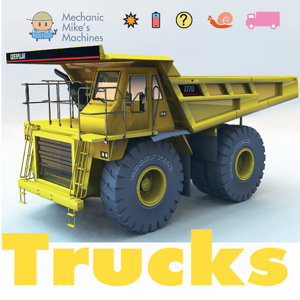 Cover art for Mechanic Mike's Machines: Trucks