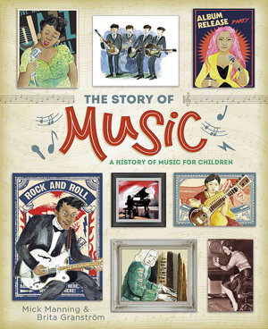 Cover art for The Story of Music