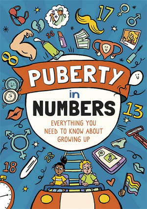 Cover art for Puberty in Numbers