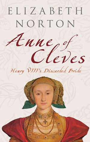 Cover art for Anne of Cleves
