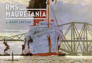 Cover art for RMS Mauretania