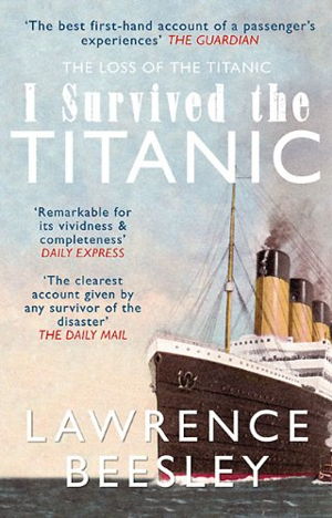 Cover art for Loss of the Titanic