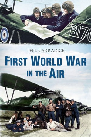 Cover art for First World War in the Air