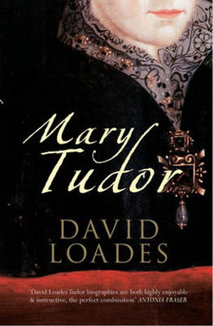 Cover art for Mary Tudor