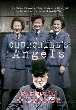 Cover art for Churchill's Angels