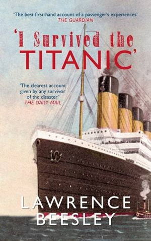 Cover art for I Survived the Titanic Loss of the Titanic