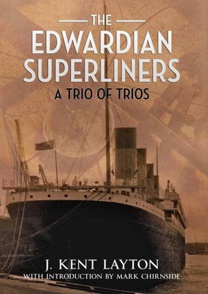 Cover art for Edwardian Superliners