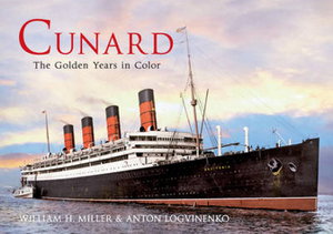 Cover art for Cunard the Golden Years in Colour