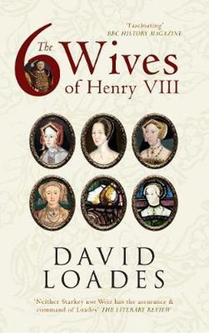 Cover art for The Six Wives of Henry VIII