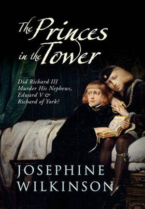 Cover art for Princes in the Tower