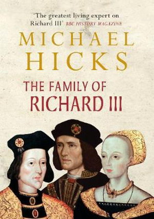 Cover art for Family of Richard III