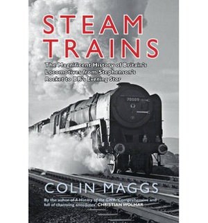 Cover art for Steam Trains