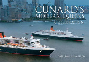 Cover art for Cunard's Modern Queens