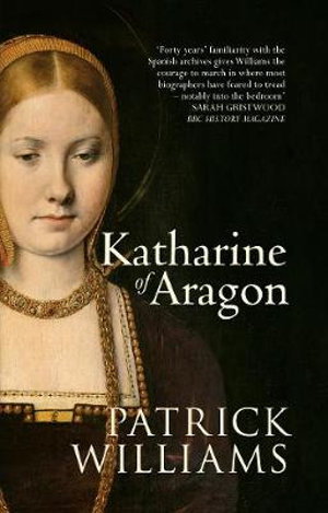 Cover art for Katharine of Aragon