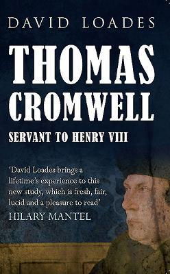 Cover art for Thomas Cromwell