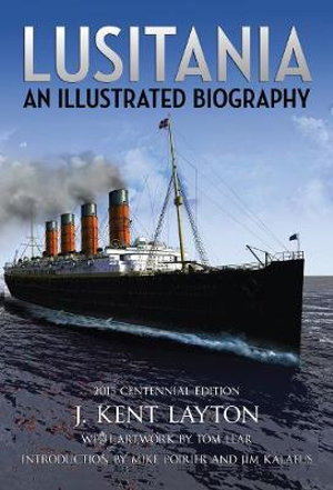 Cover art for Lusitania
