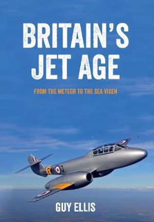Cover art for Britain's Jet Age