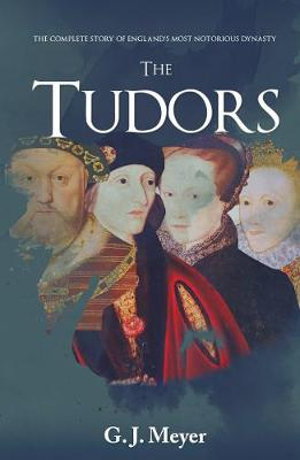 Cover art for The Tudors