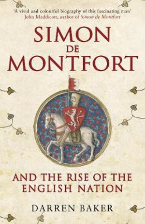 Cover art for Simon de Montfort and the Rise of the English Nation
