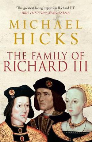 Cover art for The Family of Richard III