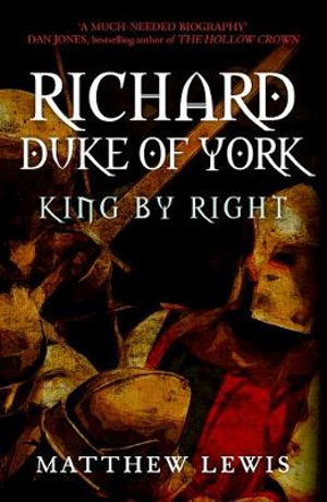 Cover art for Richard, Duke of York