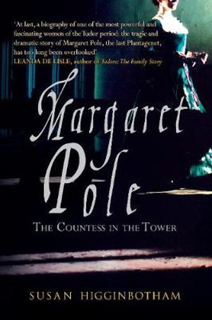 Cover art for Margaret Pole