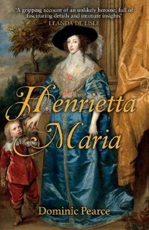 Cover art for Henrietta Maria