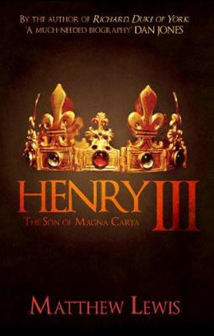 Cover art for Henry III