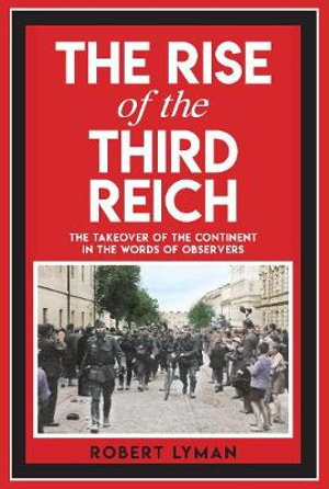 Cover art for The Rise of the Third Reich