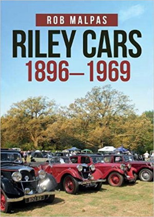 Cover art for Riley Cars 1896-1969