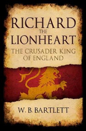 Cover art for Richard the Lionheart