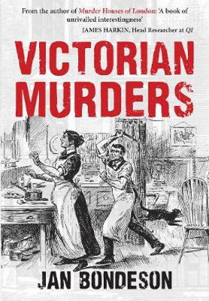 Cover art for Victorian Murders