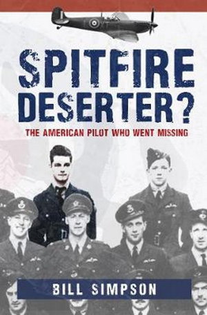 Cover art for Spitfire Deserter?