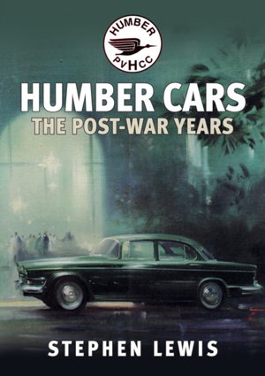 Cover art for Humber Cars The Post War Years