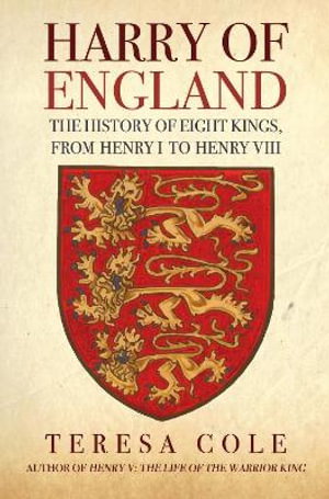 Cover art for Harry of England