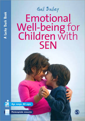 Cover art for Emotional Well-being for Children with Special Educational