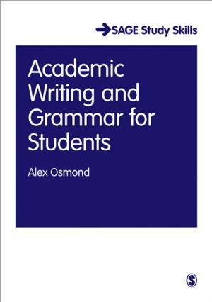 Cover art for Academic Writing and Grammar for Students