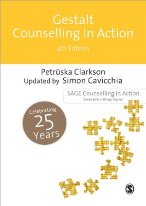 Cover art for Gestalt Counselling in Action