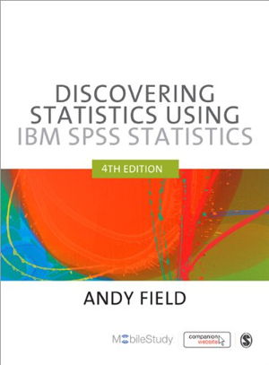 Cover art for Discovering Statistics Using IBM SPSS Statistics