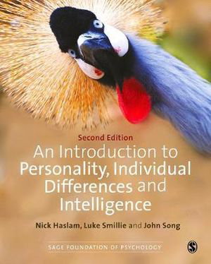 Cover art for An Introduction to Personality Individual Differences and Intelligence