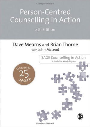 Cover art for Person Centred Counselling in Action