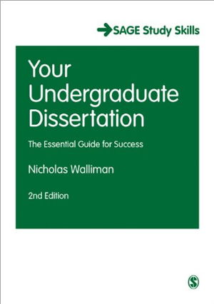 Cover art for Your Undergraduate Dissertation The Essential Guide for