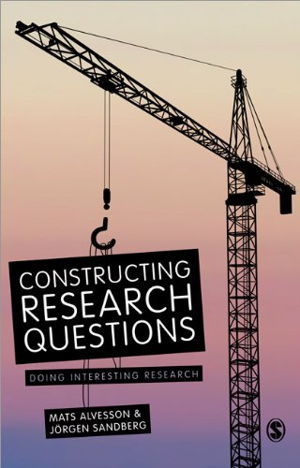 Cover art for Constructing Research Questions
