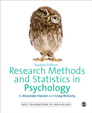 Cover art for Research Methods and Statistics in Psychology
