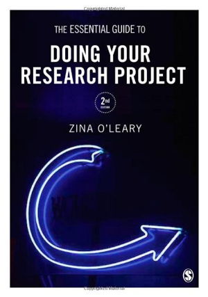 Cover art for Essential Guide to Doing Your Research Project